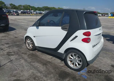 2009 Smart Fortwo Brabus/Passion/Pure from USA, damaged, VIN WMEEJ31XX9K250977